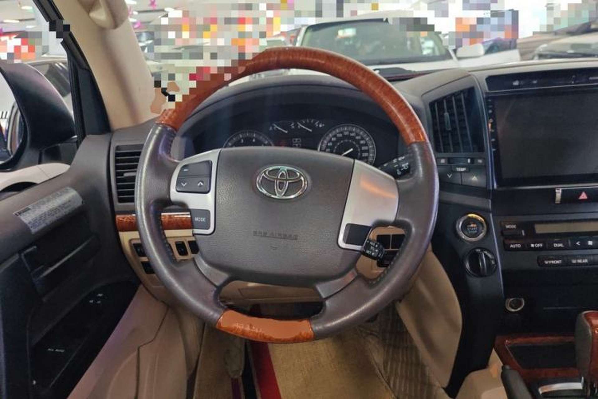 Used Toyota Land Cruiser  Steering Wheel