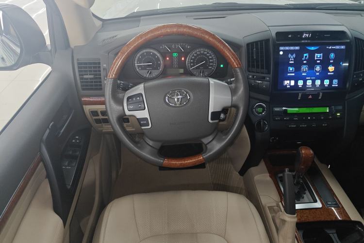 Used Toyota Land Cruiser 2014 4.0L Automatic Parallel Import Version Steering Wheel