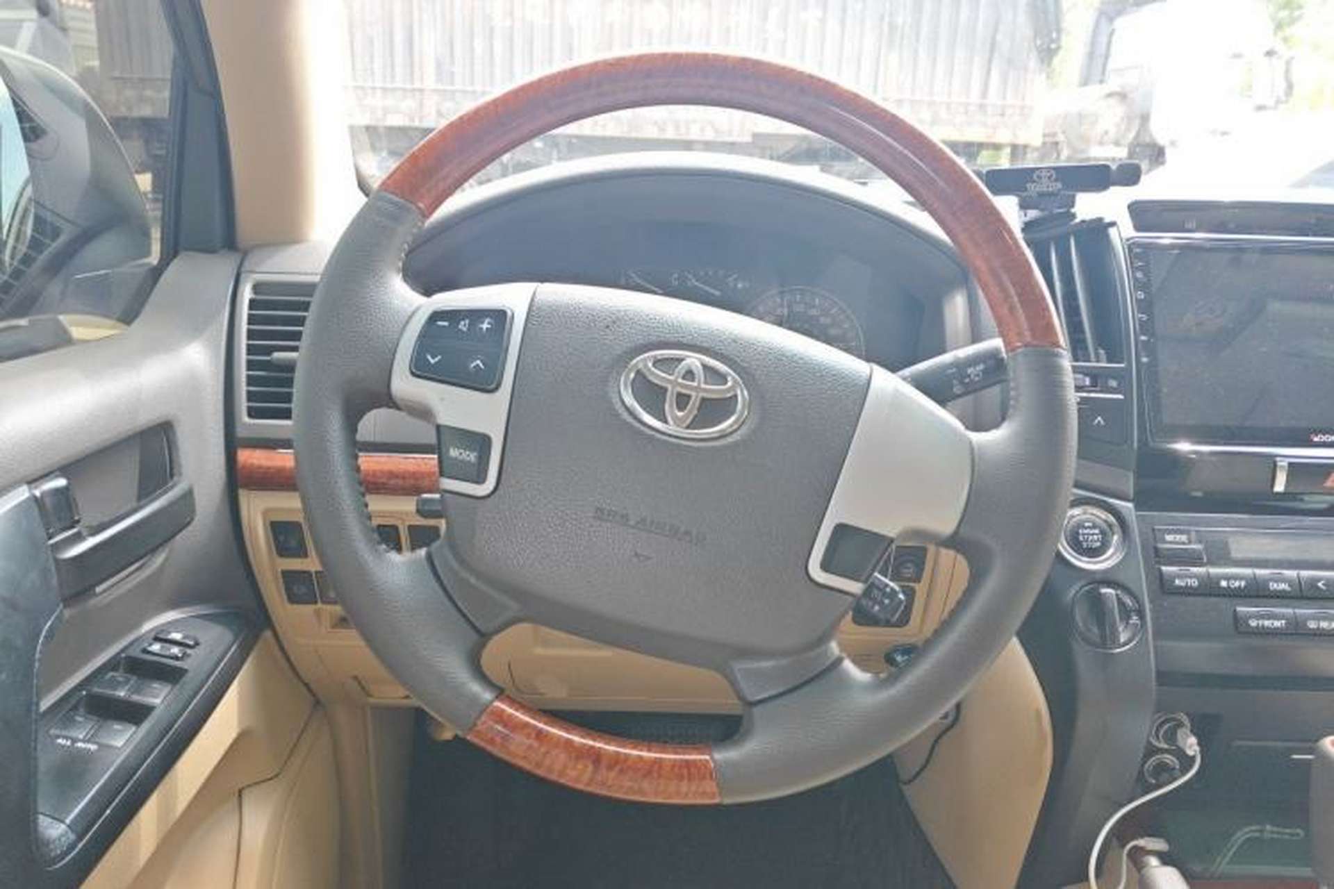 Used Toyota Land Cruiser  Steering Wheel