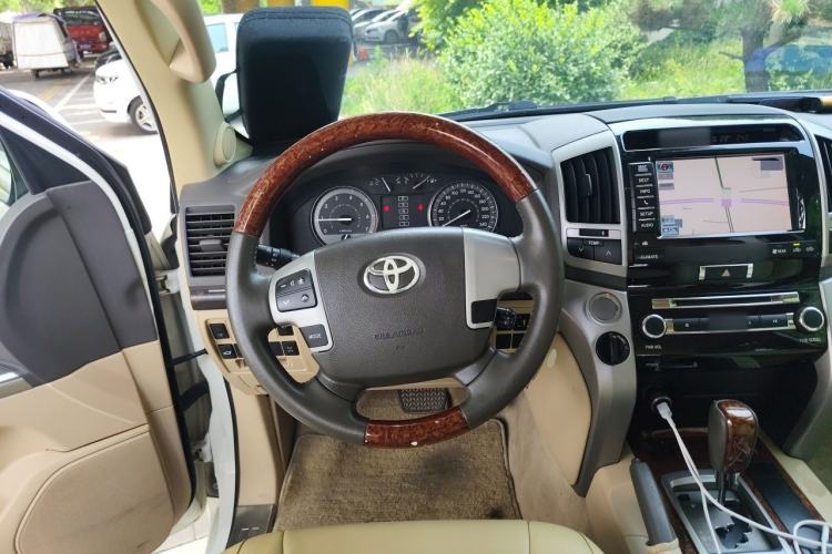 Used Toyota Land Cruiser  Steering Wheel