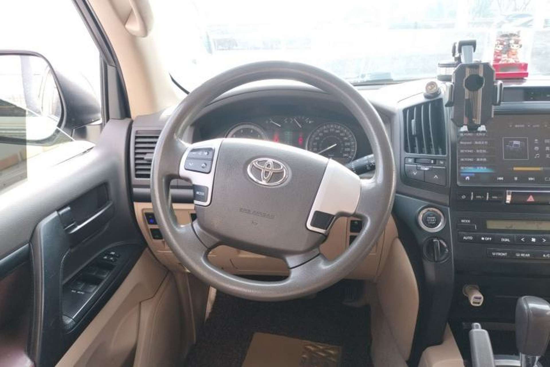 Used Toyota Land Cruiser  Steering Wheel