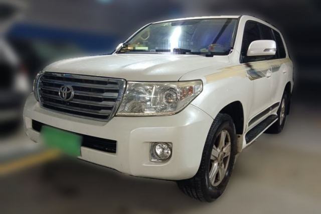Used Toyota Land Cruiser 
