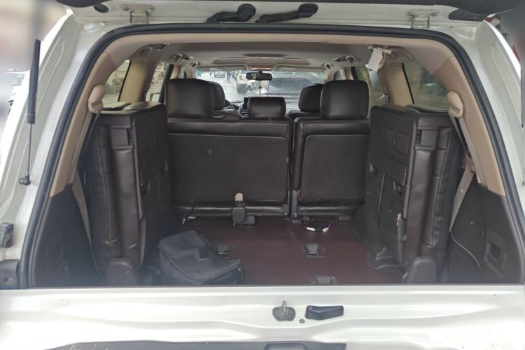 Used Toyota Land Cruiser  Trunk
