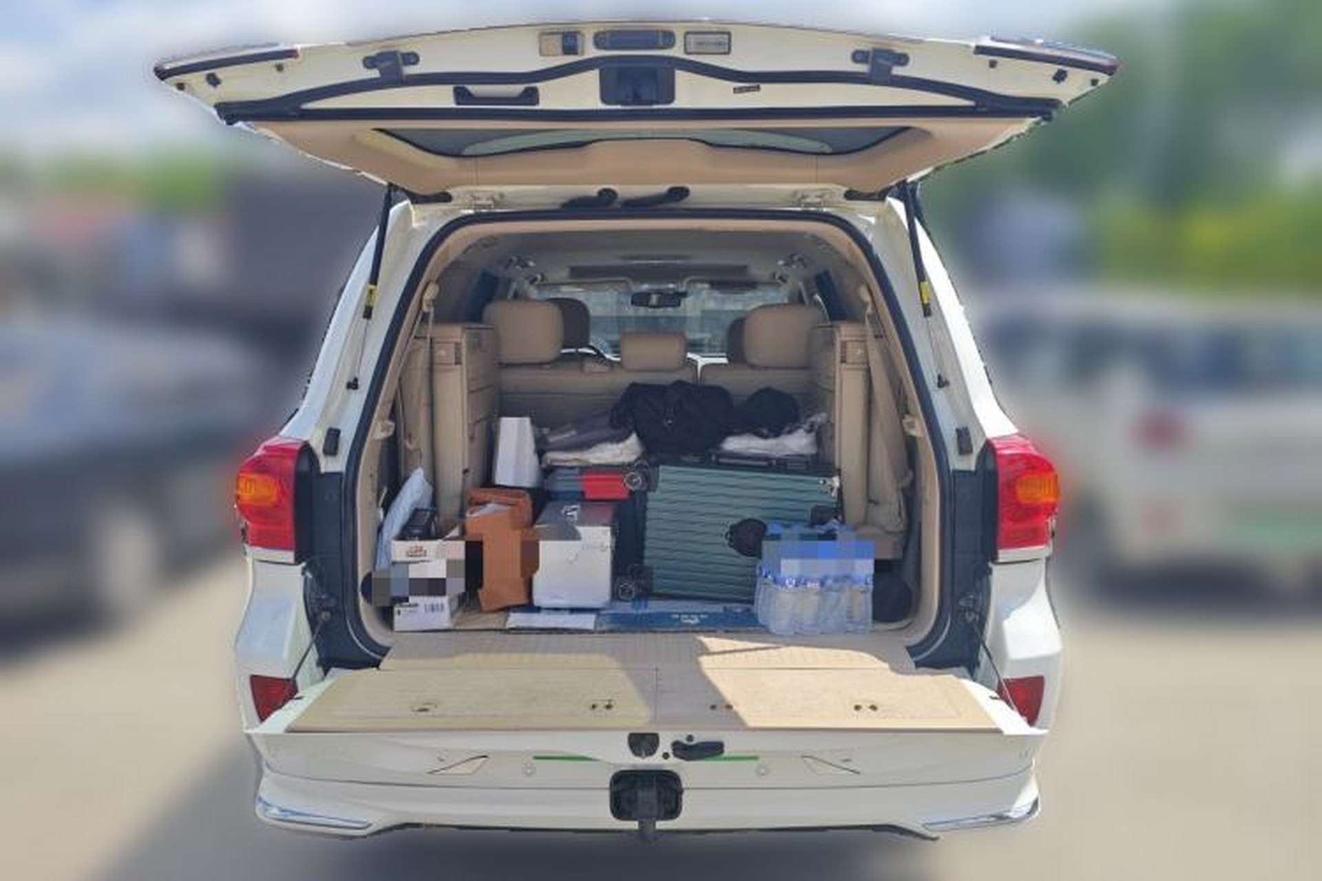Used Toyota Land Cruiser  Trunk