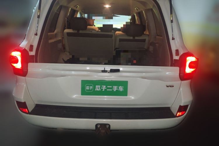 Used Toyota Land Cruiser  Trunk