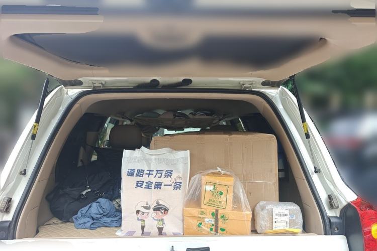 Used Toyota Land Cruiser  Trunk