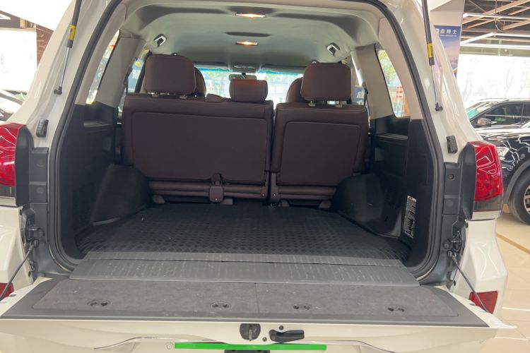 Used Toyota Land Cruiser 2014 4.0L Automatic Parallel Import Version 5 Seats Trunk