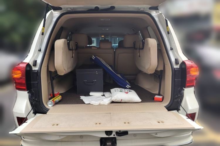Used Toyota Land Cruiser 2014 4.0L Automatic Parallel Import Version 5 Seats Trunk