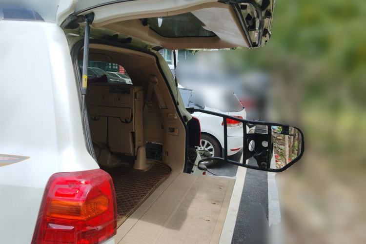 Used Toyota Land Cruiser  Trunk