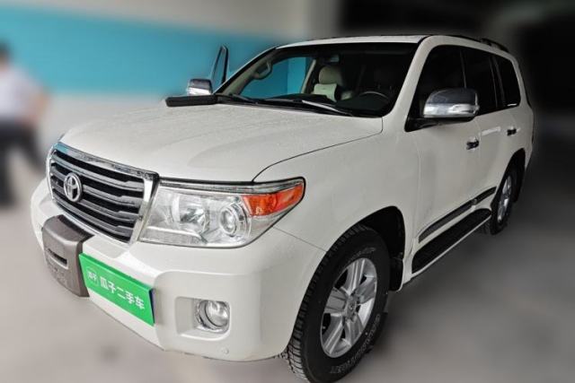 Used Toyota Land Cruiser 2014 4.0L Automatic Parallel Import Version