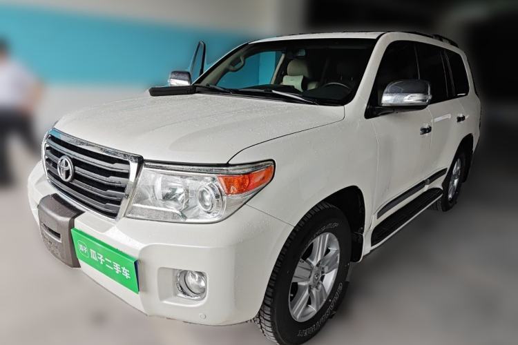 Used Toyota Land Cruiser 2014 4.0L Automatic Parallel Import Version Guazi used car, China used car export, Used car for sale, Used  cars, Cheapest cars for sale