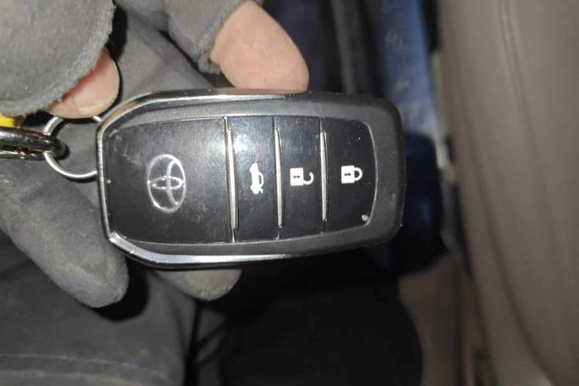 Used Toyota Land Cruiser  Vehicle Key
