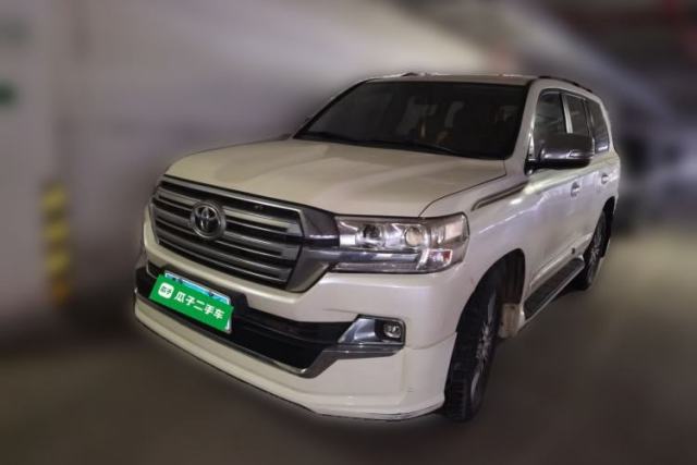 Used Toyota Land Cruiser 2014 4.0L Automatic Parallel Import Version 5 Seats