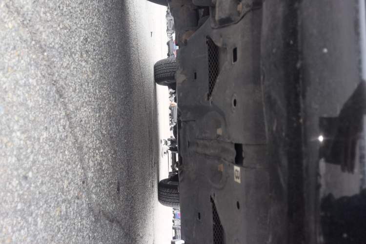 Used Toyota Land Cruiser  Chassis Front
