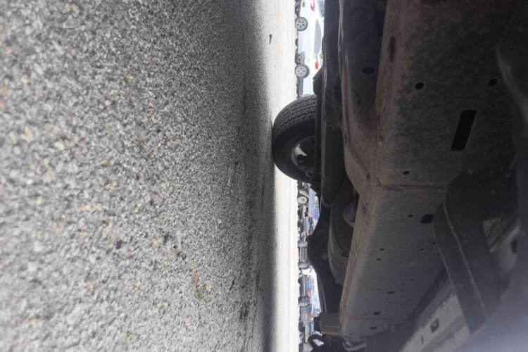 Used Toyota Land Cruiser  Chassis Front Left