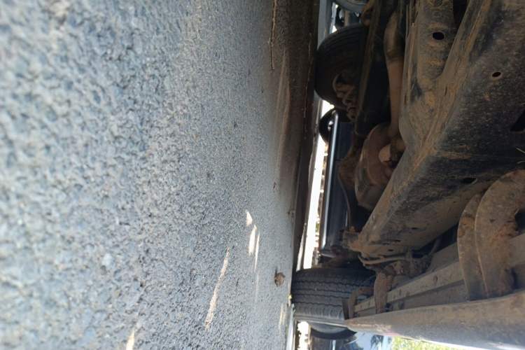 Used Toyota Land Cruiser  Chassis Front Left