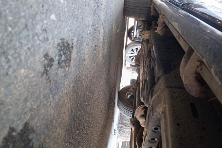 Used Toyota Land Cruiser  Chassis Front Right