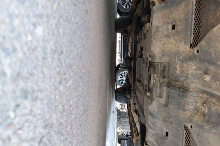 Used Toyota Land Cruiser  Chassis Front