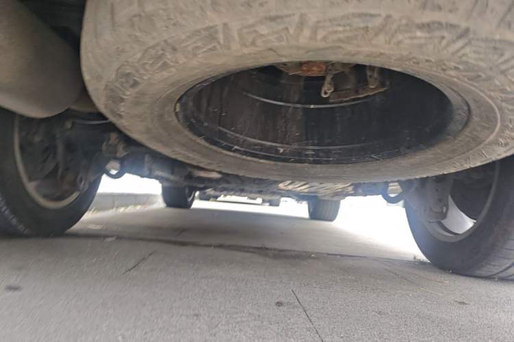 Used Toyota Land Cruiser 2015 4.0L GX-R U.S. Specification Chassis Rear