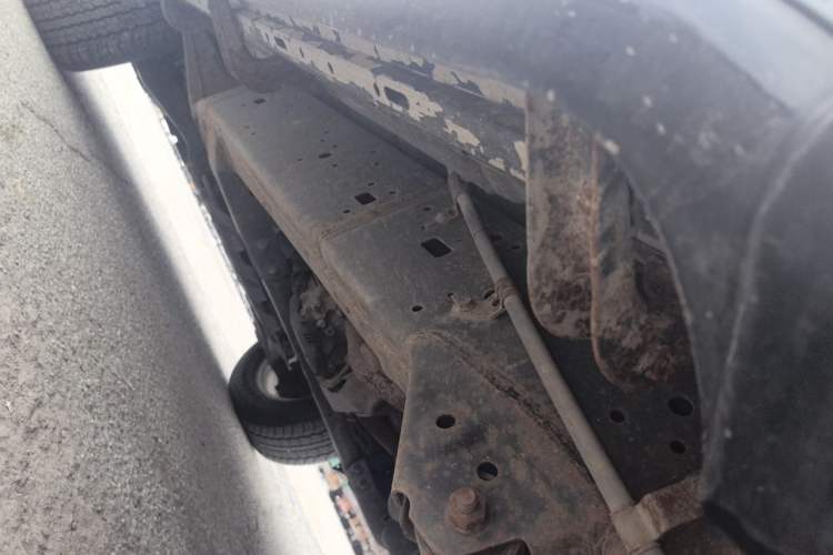 Used Toyota Land Cruiser  Chassis Rear Left