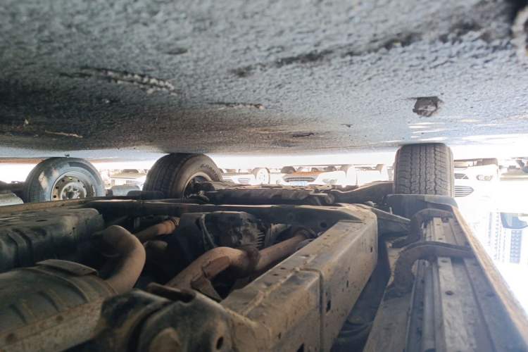 Used Toyota Land Cruiser  Chassis Rear Left