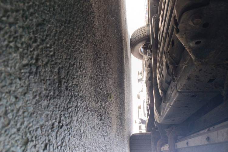 Used Toyota Land Cruiser  Chassis Rear Right