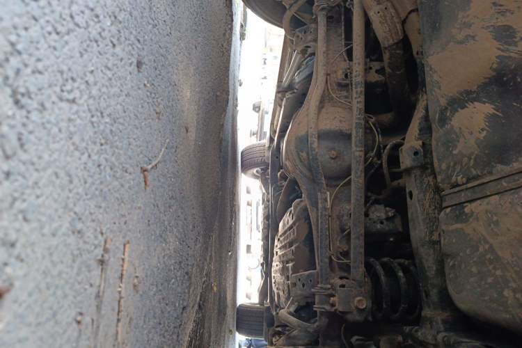 Used Toyota Land Cruiser  Chassis Rear
