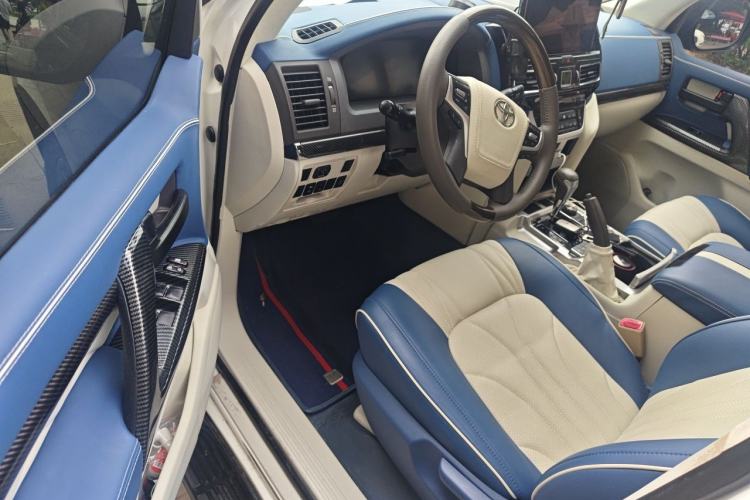 Used Toyota Land Cruiser 2015 4.0L GX-R U.S. Specification Driver Seat
