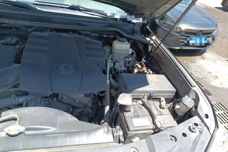 Used Toyota Land Cruiser  Engine Bay Left