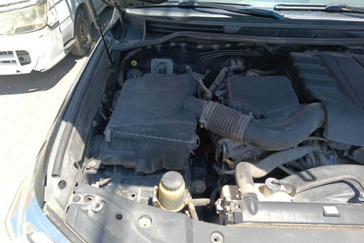 Used Toyota Land Cruiser  Engine Bay Right