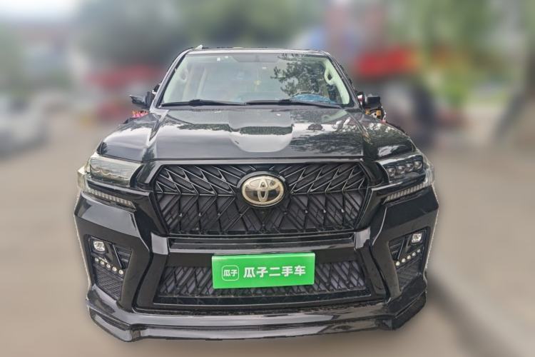Used Toyota Land Cruiser 2015 4.0L GX-R U.S. Specification Front