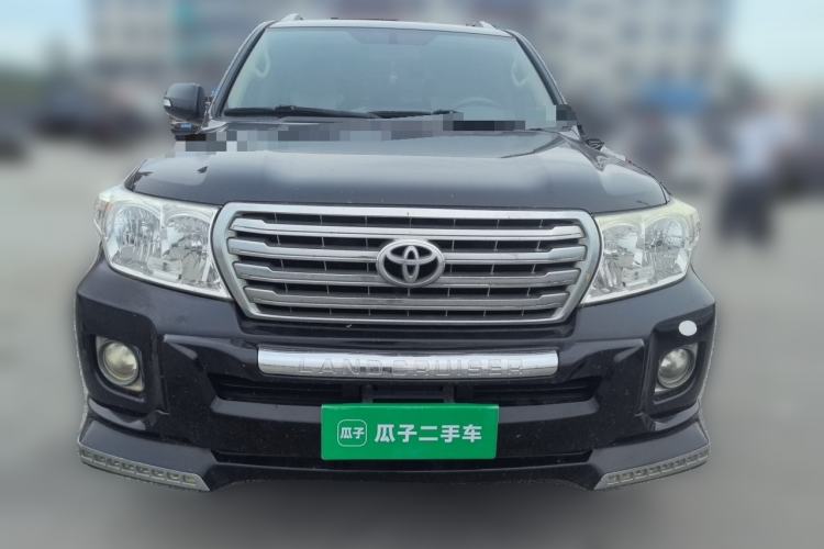 Used Toyota Land Cruiser  Front