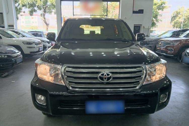 Used Toyota Land Cruiser 2015 4.0L GX-R U.S. Specification Front