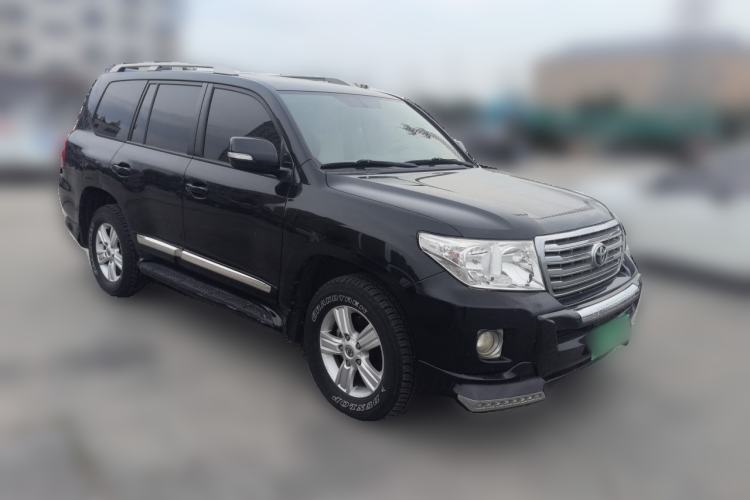 Used Toyota Land Cruiser  Front Right 45 Deg