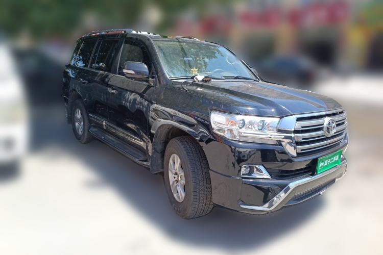Used Toyota Land Cruiser  Front Right 45 Deg