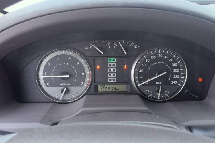 Used Toyota Land Cruiser  Instrument Cluster