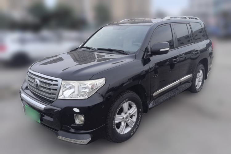 Ojetý Toyota Land Cruiser 2015, 5 seats, 4.0, automatic, parallel import Guazi used car, China used car export, Used car for sale, Used  cars, Cheapest cars for sale