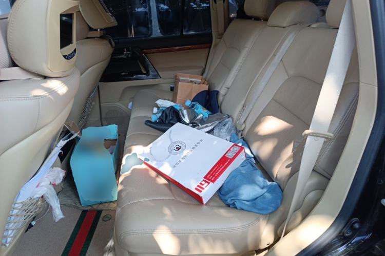 Used Toyota Land Cruiser  Left Rear Seat