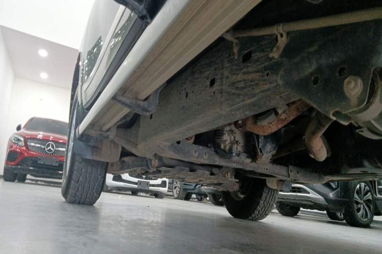 Used Toyota Land Cruiser 2015 4.0L GX-R U.S. Specification Left Side Sill
