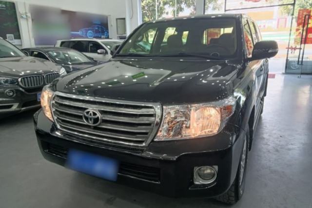 Used Toyota Land Cruiser 2015 4.0L GX-R U.S. Specification