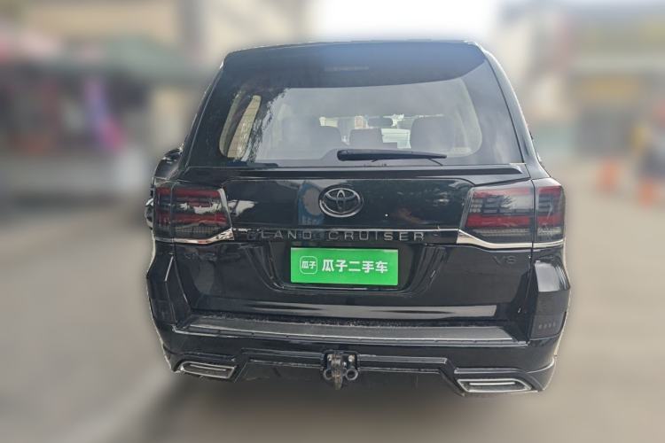 Used Toyota Land Cruiser 2015 4.0L GX-R U.S. Specification Rear
