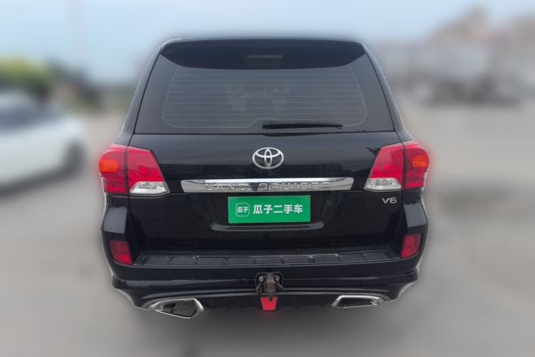 Used Toyota Land Cruiser  Rear