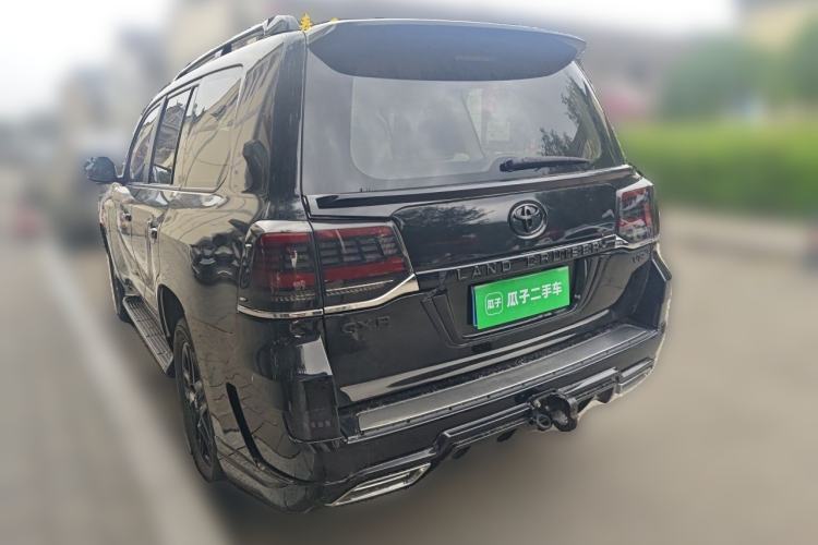 Used Toyota Land Cruiser 2015 4.0L GX-R U.S. Specification Rear Left 45 Deg