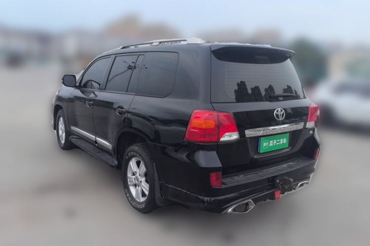 Used Toyota Land Cruiser  Rear Left 45 Deg