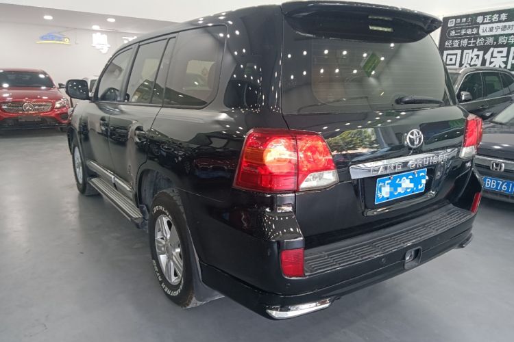 Used Toyota Land Cruiser 2015 4.0L GX-R U.S. Specification Rear Left 45 Deg