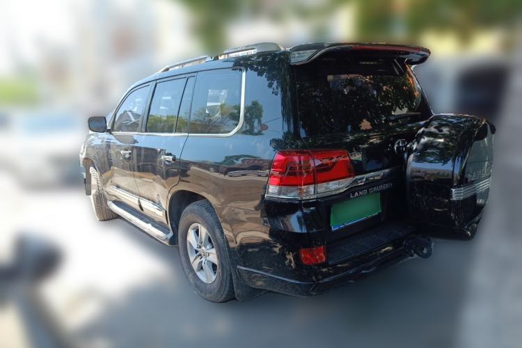 Used Toyota Land Cruiser  Rear Left 45 Deg