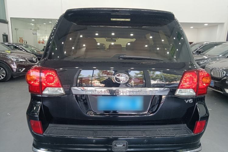 Used Toyota Land Cruiser 2015 4.0L GX-R U.S. Specification Rear