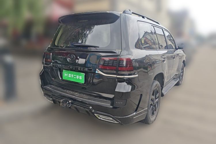 Used Toyota Land Cruiser 2015 4.0L GX-R U.S. Specification Rear Right 45 Deg