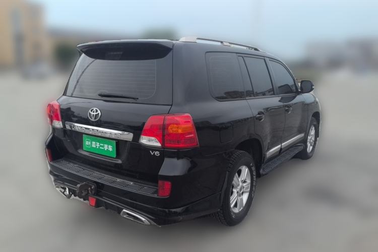 Used Toyota Land Cruiser  Rear Right 45 Deg