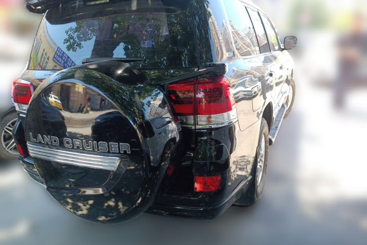 Used Toyota Land Cruiser  Rear Right 45 Deg